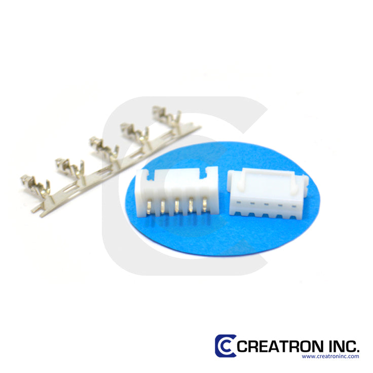 5 Pin JST (XH) Connector Set 5 Pin JST (XH) Connector Set